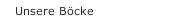 Unsere B&ouml;cke