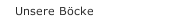 Unsere B&ouml;cke
